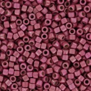 Miyuki delica kralen 11/0 - Duracoat galvanized matted hot pink DB-1840F